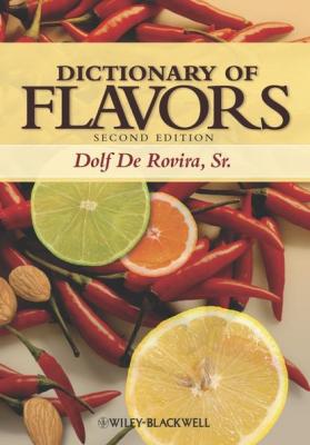 Dictionary of Flavors - Dolf De Rovira, Sr. 