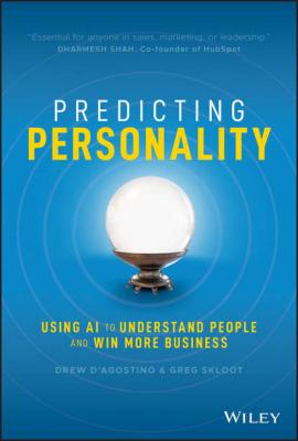 Predicting Personality - Greg Skloot 