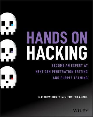Hands on Hacking - Matthew Hickey 