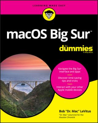 macOS Big Sur For Dummies - Bob LeVitus 