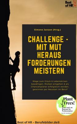 Challenge - mit Mut Herausforderungen meistern - Simone Janson 