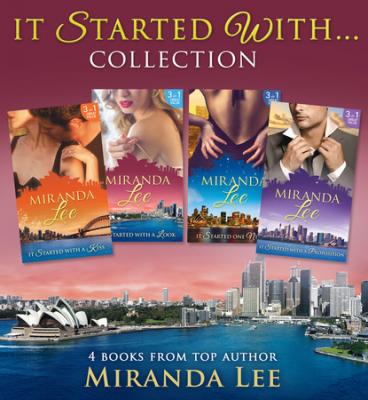 It Started With... Collection - Miranda Lee Mills & Boon e-Book Collections
