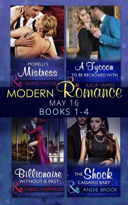 Modern Romance May 2016 Books 1-4 - Julia James Mills & Boon e-Book Collections