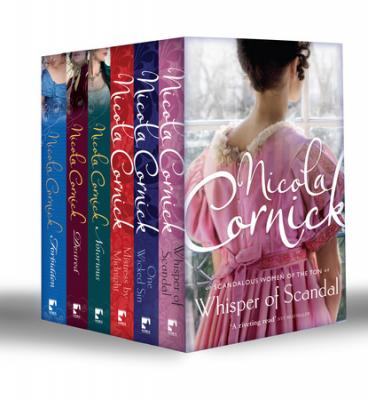 Sins and Scandals Collection - Nicola Cornick Mills & Boon e-Book Collections