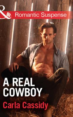 A Real Cowboy - Carla Cassidy Cowboys of Holiday Ranch