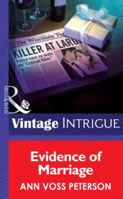 Evidence Of Marriage - Ann Voss Peterson Mills & Boon Intrigue