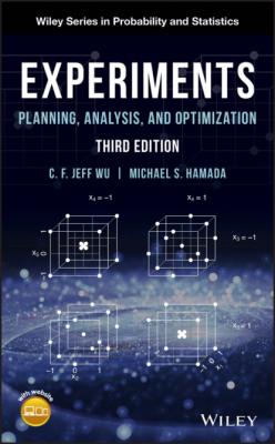 Experiments - C. F. Jeff Wu 
