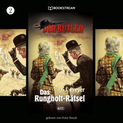 Das Rungholt-Rätsel - Der Butler, Folge 2 (Ungekürzt) - J. J. Preyer 