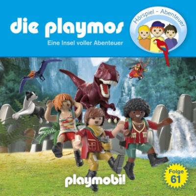 Die Playmos - Das Original Playmobil Hörspiel, Folge 61: Eine Insel voller Abenteuer - Simon X. Rost 