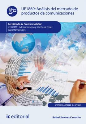 Análisis del mercado de productos de comunicaciones. IFCT0410 - Rafael Jiménez Camacho 