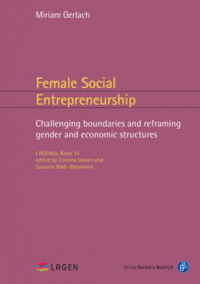 Female Social Entrepreneurship - Miriam Daniela Gerlach L'AGENda
