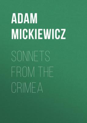 Sonnets from the Crimea - Adam Mickiewicz 