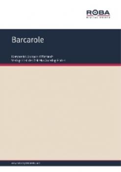 Barcarole - Жак Оффенбах 