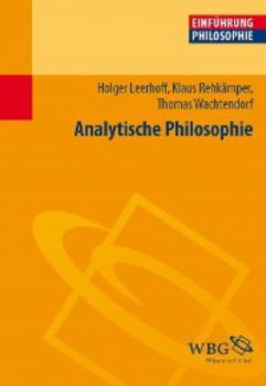 Analytische Philosophie - Holger Leerhoff 