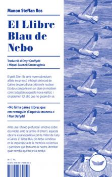 El llibre blau de Nebo - Manon Steffan Ros Antípoda