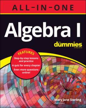 Algebra I All-in-One For Dummies - Mary Jane Sterling 