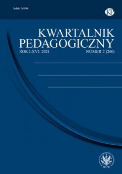 Kwartalnik Pedagogiczny 2021/2 (260) - Группа авторов KWARTALNIK PEDAGOGICZNY