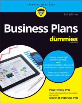 Business Plans For Dummies - Paul  Tiffany 