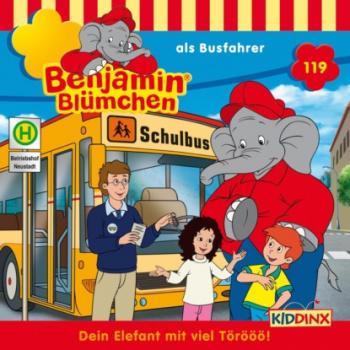 Benjamin Blümchen, Folge 119: Benjamin als Busfahrer - Vincent Andreas 