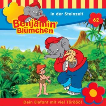 Benjamin Blümchen, Folge 62: Benjamin in der Steinzeit - Elfie Donnelly 