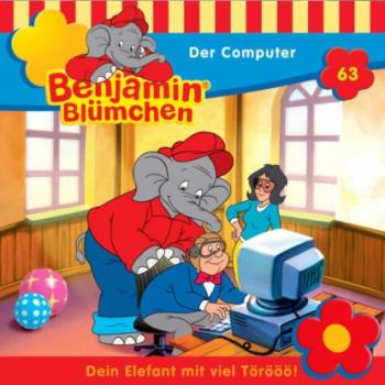 Benjamin Blümchen, Folge 63: Der Computer - Elfie Donnelly 