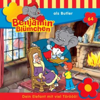 Benjamin Blümchen, Folge 64: Benjamin als Butler - Elfie Donnelly 