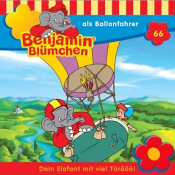 Benjamin Blümchen, Folge 66: Benjamin als Ballonfahrer - Elfie Donnelly 
