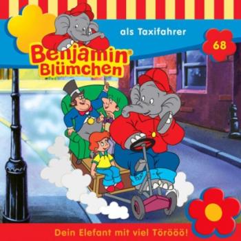Benjamin Blümchen, Folge 68: Benjamin als Taxifahrer - Elfie Donnelly 