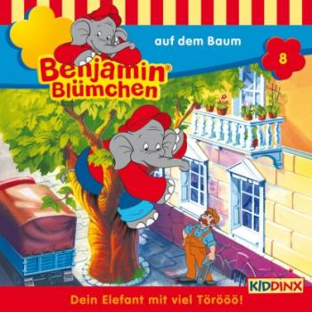Benjamin Blümchen, Folge 8: Benjamin auf dem Baum - Elfie Donnelly 