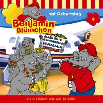 Benjamin Blümchen, Folge 9: Benjamin hat Geburtstag - Elfie Donnelly 