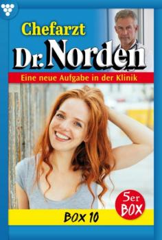 Chefarzt Dr. Norden Box 10 – Arztroman - Jenny Pergelt Chefarzt Dr. Norden