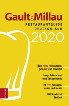 Gault&Millau Restaurantguide Deutschland 2020 - Patricia Bröhm 