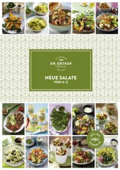 Neue Salate von A-Z - Dr. Oetker 