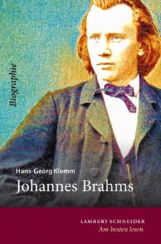 Johannes Brahms - Hans-Georg Klemm 