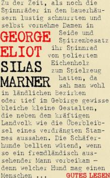 Silas Marner - George Eliot 