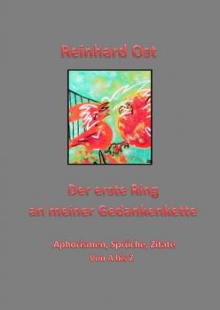 Der erste Ring - Reinhard Ost 