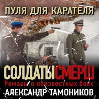 Пуля для карателя - Александр Тамоников СМЕРШ – спецназ Сталина