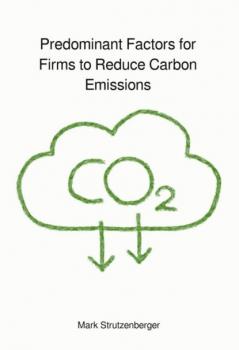 Predominant Factors for Firms to Reduce Carbon Emissions - Mark Strutzenberger 