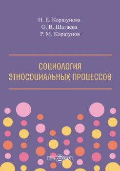 Социология этносоциальных процессов - Ольга Владимировна Шатаева 
