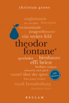 Theodor Fontane. 100 Seiten - Christian Grawe Reclam 100 Seiten