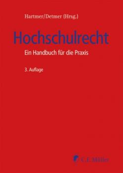 Hochschulrecht - Группа авторов C.F. Müller Wissenschaft