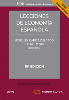 Lecciones de economía española - José Colino Sueiras Tratados y Manuales de Derecho