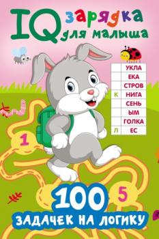 100 задачек на логику - В. Г. Дмитриева IQ-зарядка для малыша