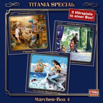 Titania Special, Märchenklassiker, Box 4: Pinocchio, Das kleine Mädchen mit den Schwefelhölzern, Die kleine Meerjungfrau - Carlo Collodi 