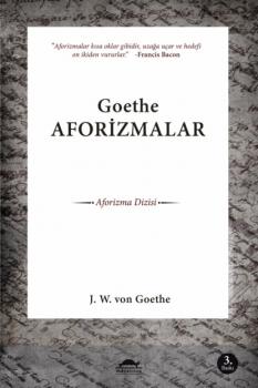 Aforizmalar - Иоганн Вольфганг фон Гёте 