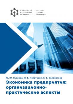 Экономика предприятия: организационно-практические аспекты - И. В. Петрученя 