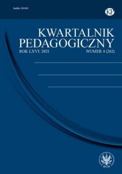 Kwartalnik Pedagogiczny 2021/4 (262) - Группа авторов KWARTALNIK PEDAGOGICZNY