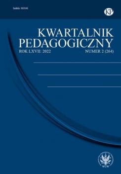 Kwartalnik Pedagogiczny 2022/2 (264) - Группа авторов KWARTALNIK PEDAGOGICZNY