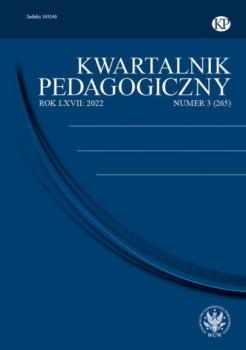 Kwartalnik Pedagogiczny 2022/3 (265) - Группа авторов KWARTALNIK PEDAGOGICZNY