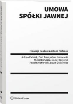 Umowa spółki jawnej - Michał Boryczka Prawo w praktyce